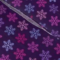  purple snowflake winter , ultraviolet, lilac, 