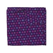  purple snowflake winter , ultraviolet, lilac, 