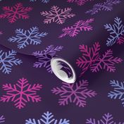  purple snowflake winter , ultraviolet, lilac, 