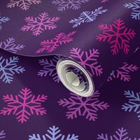  purple snowflake winter , ultraviolet, lilac, 