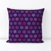  purple snowflake winter , ultraviolet, lilac, 