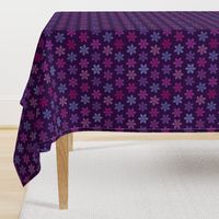  purple snowflake winter , ultraviolet, lilac, 