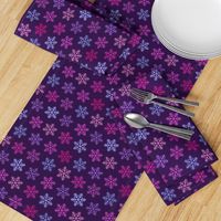  purple snowflake winter , ultraviolet, lilac, 