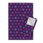  purple snowflake winter , ultraviolet, lilac, 