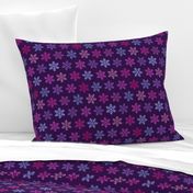  purple snowflake winter , ultraviolet, lilac, 