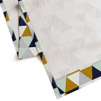 Mint Mustard Navy Grey Triangles_rev