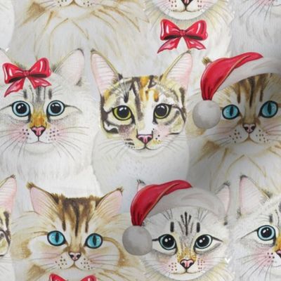 Cats_Vintage_Christmas