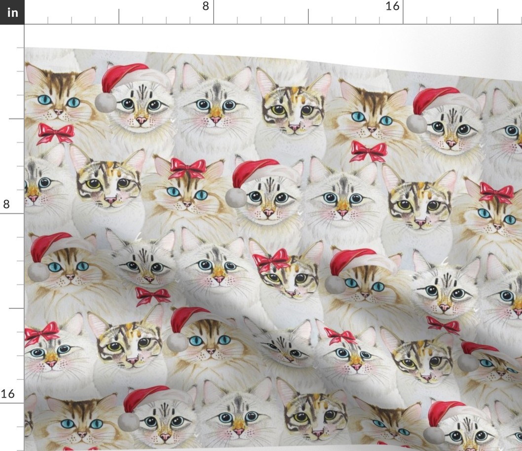 Cats_Vintage_Christmas