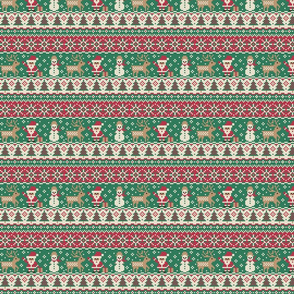 Christmas cross-stitch