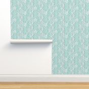 gray mint watercolor herringbone