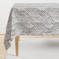 gray watercolor herringbone