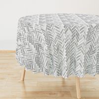 gray watercolor herringbone