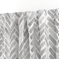 gray watercolor herringbone