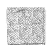 gray watercolor herringbone