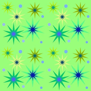 Greeny stars