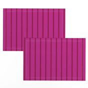 Fringed Tone on Tone Magenta Stripe