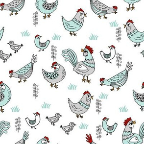 chickens // mint and grey farm birds chickens sweet backyard homestead pets