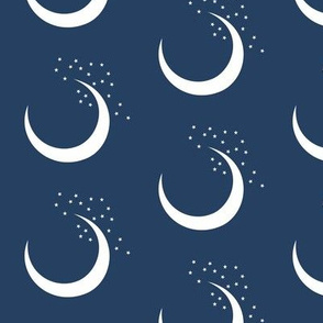 Crescent w/ Stars