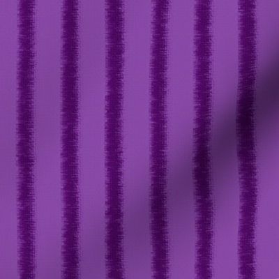 Fringed Tone on Tone Purple Stripe