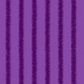 Fringed Tone on Tone Purple Stripe