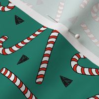 candy cane // candy canes christmas red and green christmas 