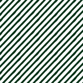 forest green || candy stripes