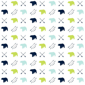 bear and arrows || the bear creek collection