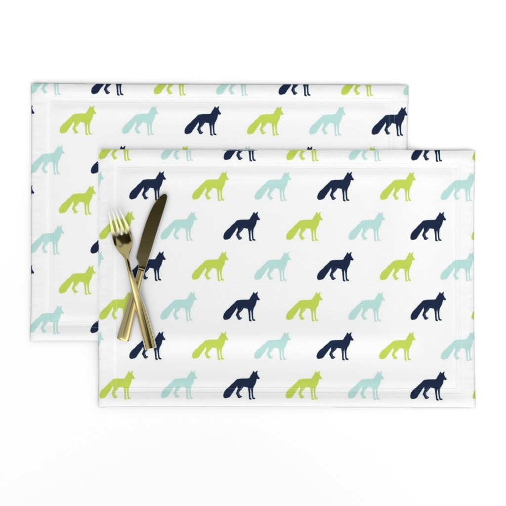 multi colored fox || the bear creek collection