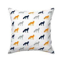 multi colored fox || the great outdoors collection