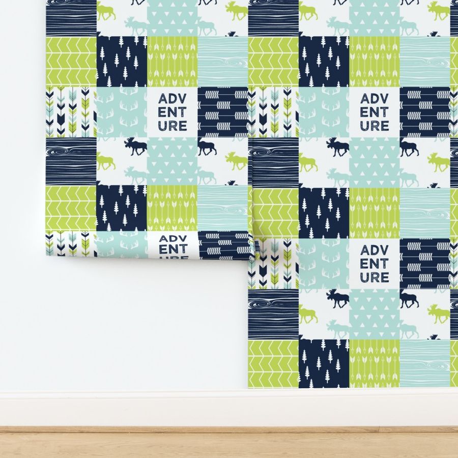 bear creek patchwork wholecloth