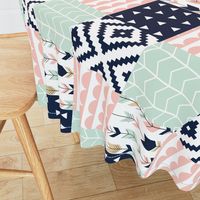 Briar Woods Wholecloth Patchwork (90)