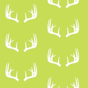 antlers on lemongrass || the bear creek collection