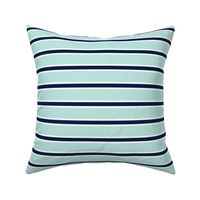 stripes (navy and paramour) || the bear creek collection