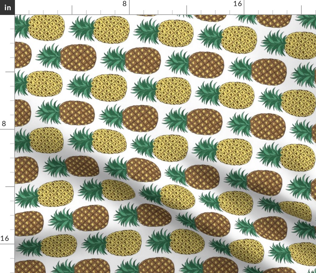 pineapple_dish_towel