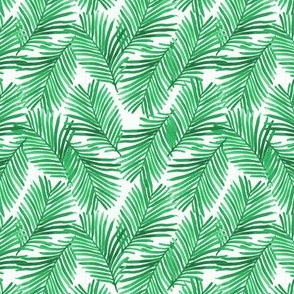 tiny palms tropical palm print summer tropic exotic summer green trendy palms