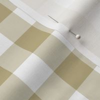 Gingham Khaki