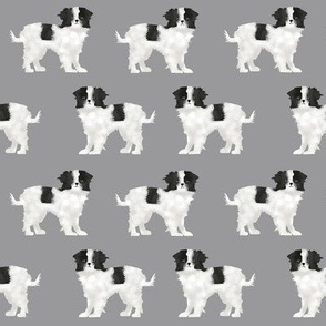 japanese chin dog grey japanese pet pets dog dog fabric