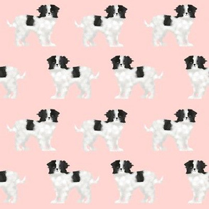 japanese chin dog pink baby kids fabric dog dog pets pet dog fabric