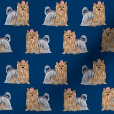 yorkie yorkshire terrier cute dog fabric pet dogs sweet dog design pet 