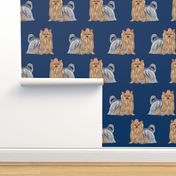 yorkie yorkshire terrier cute dog fabric pet dogs sweet dog design pet 
