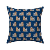 yorkie yorkshire terrier cute dog fabric pet dogs sweet dog design pet 