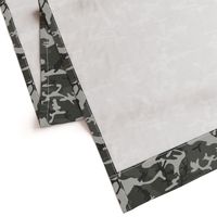 Large Mixed Gray Military Camouflage (12 inch repeat)