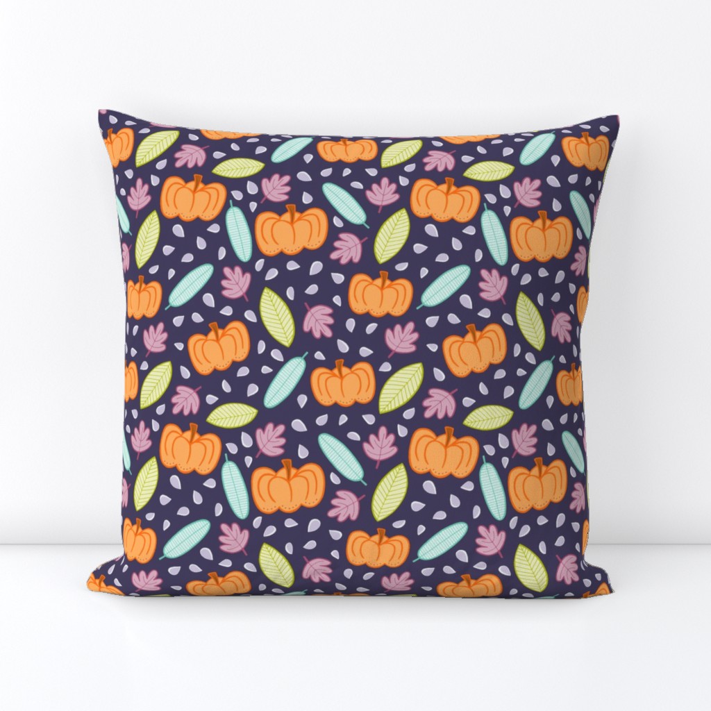 Pumpkins - purple