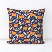 Pumpkins - purple