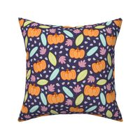 Pumpkins - purple