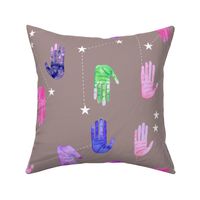 Magical Galaxy Hands - Smaller Scale