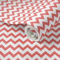 chevron girl coral cute chevron coral girls room chevrons