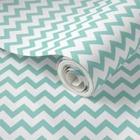 chevrons mint cute girls chevron simple coordinate classic mint chevron