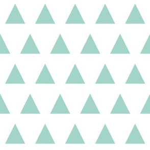 triangles mint simple triangle coordinate triangle fabric mint triangles