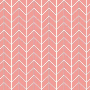 chevrons blush stripes girls stripe coordinate blush coral girls fabric